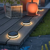 Lumière Extérieure De Jardin À Led À Disque - Clowas.fr